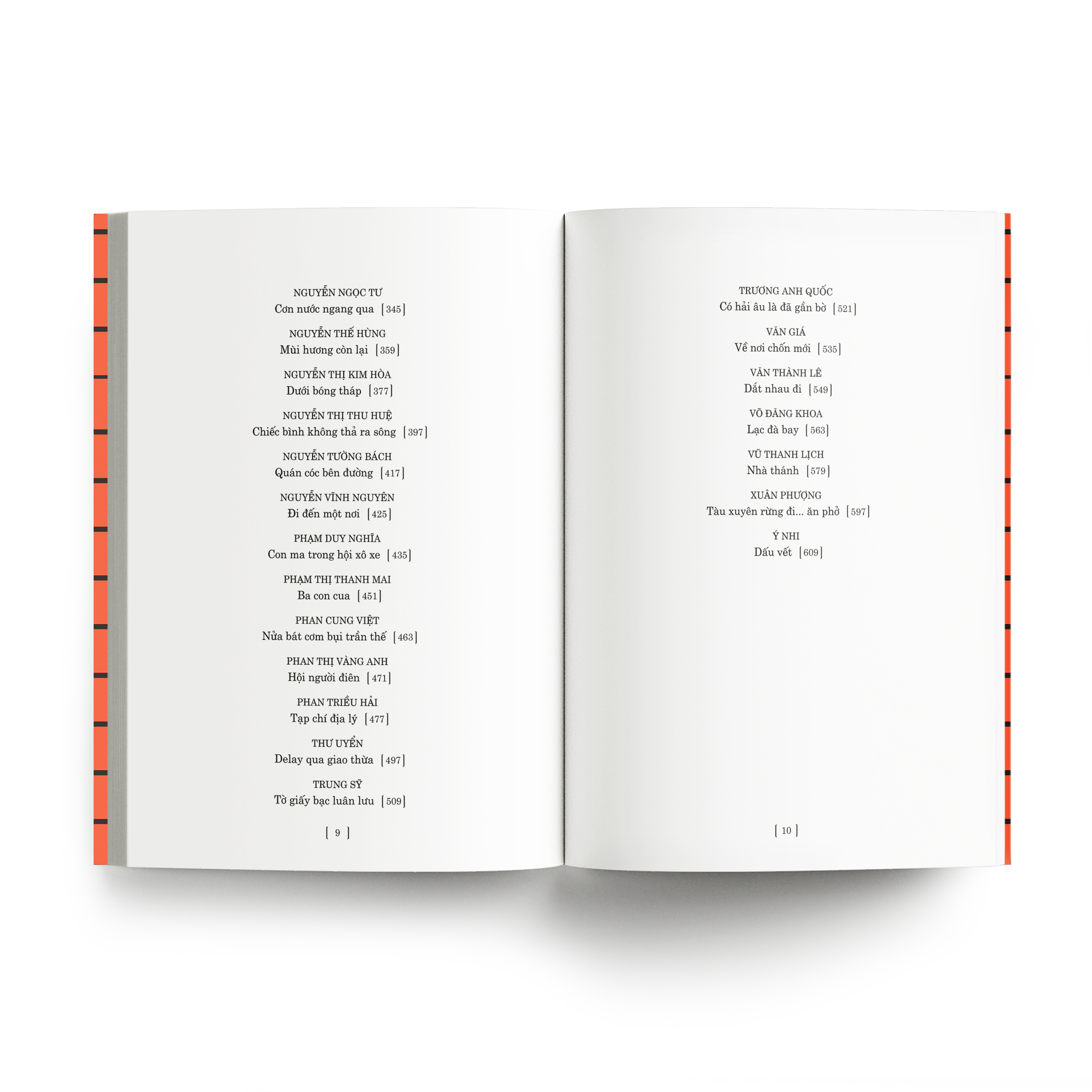 Văn Mới 10 Năm 2015-2025 - Hợp Tuyển Văn Xuôi Của Các Tác Giả Mới Và Tác Giả Đang Được Mến Mộ - Ảnh 9