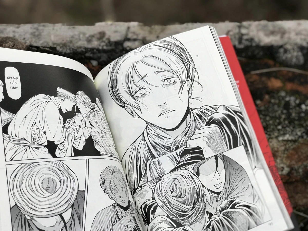 vạn nhân ký - noãn - Ảnh 5