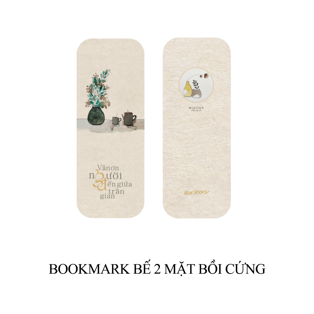 vẫn ơn người đến giữa trần gian - tặng kèm 1 bookmark + 3 postcard - Ảnh 3