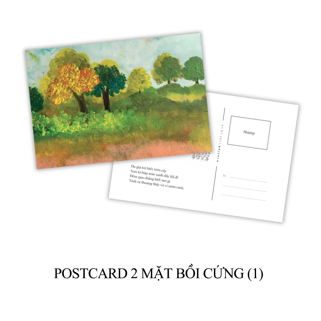 vẫn ơn người đến giữa trần gian - tặng kèm 1 bookmark + 3 postcard - Ảnh 4
