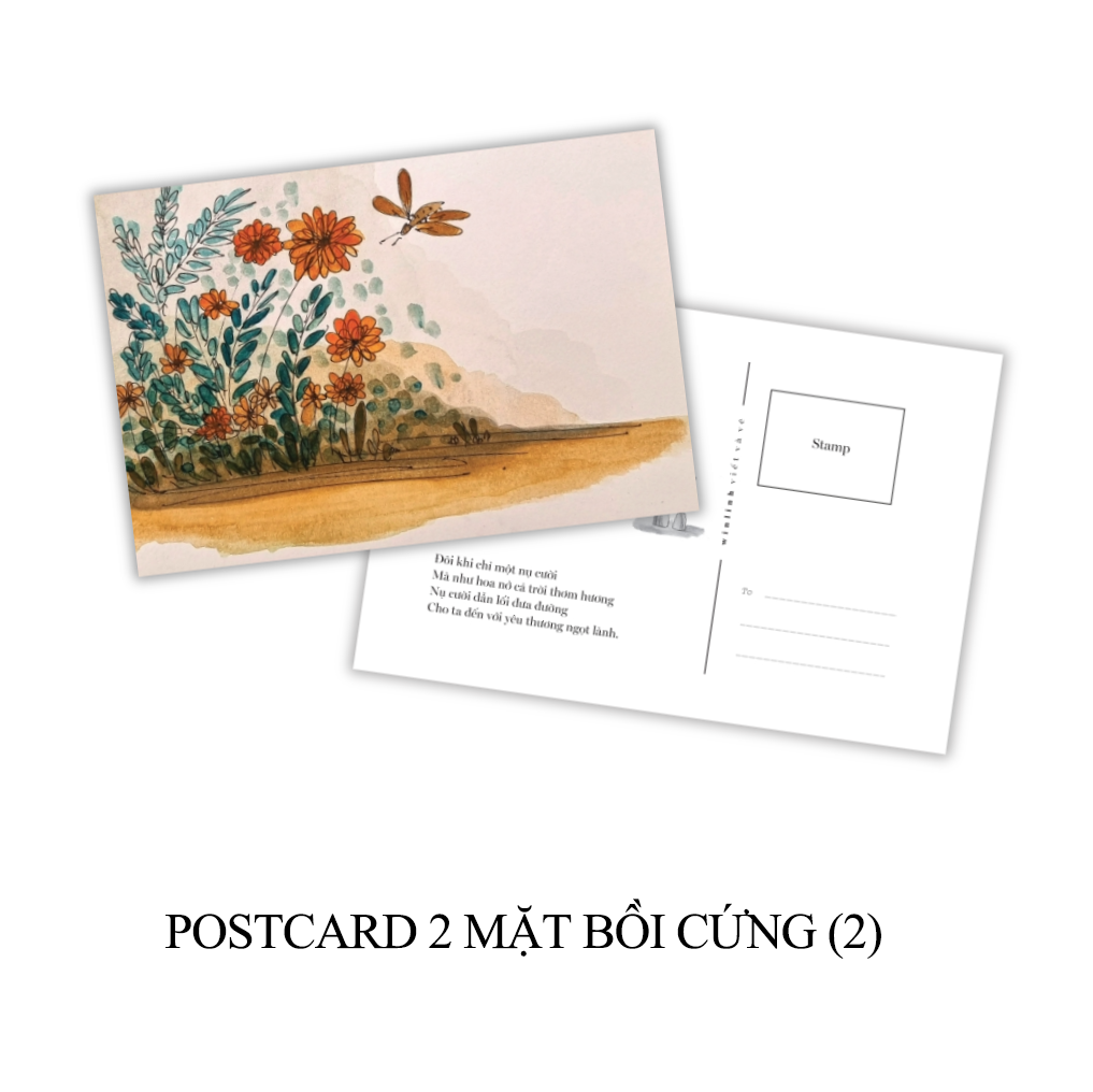 vẫn ơn người đến giữa trần gian - tặng kèm 1 bookmark + 3 postcard - Ảnh 5