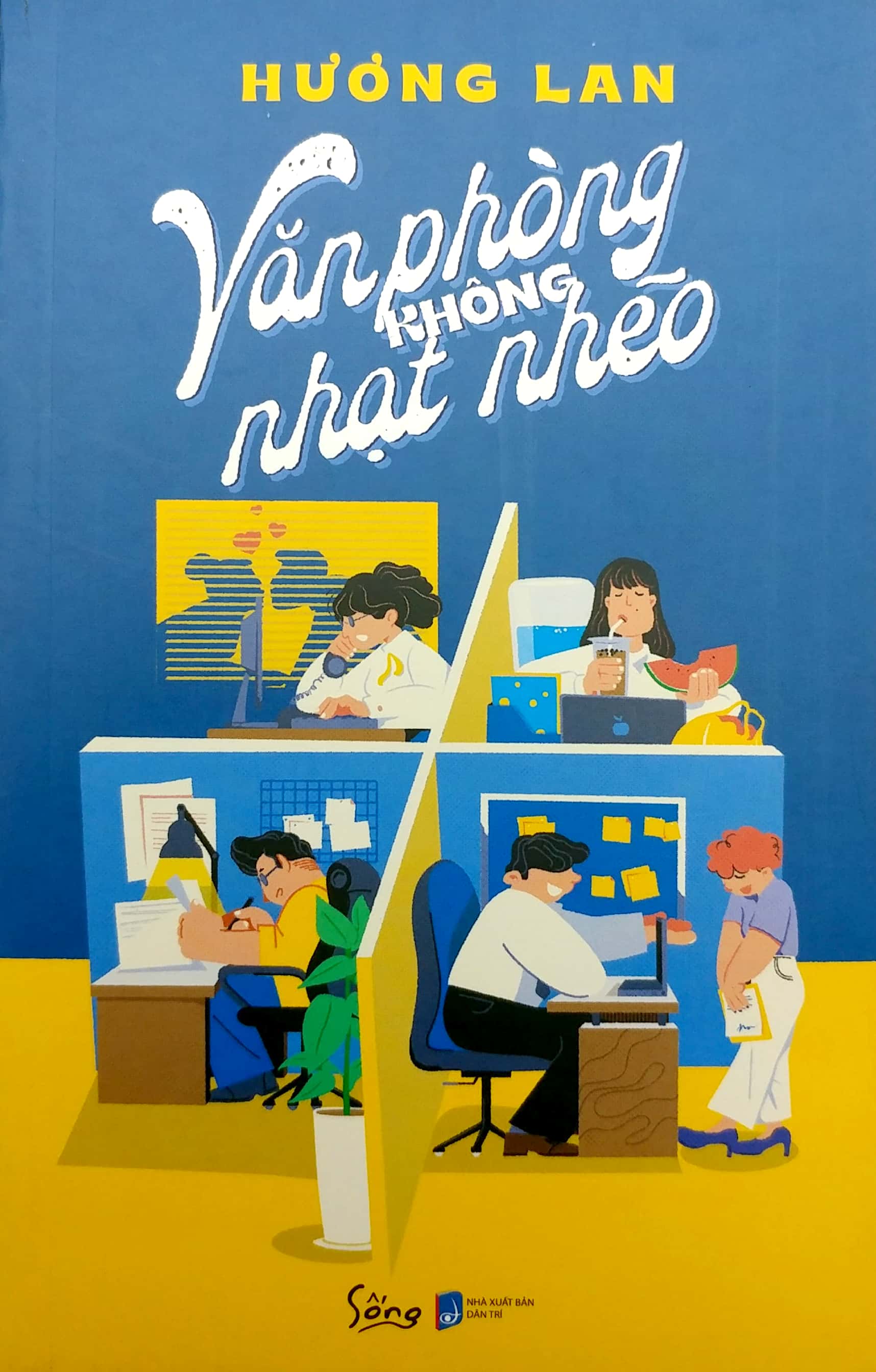 Văn Phòng Không Nhạt Nhẽo - Ảnh 2