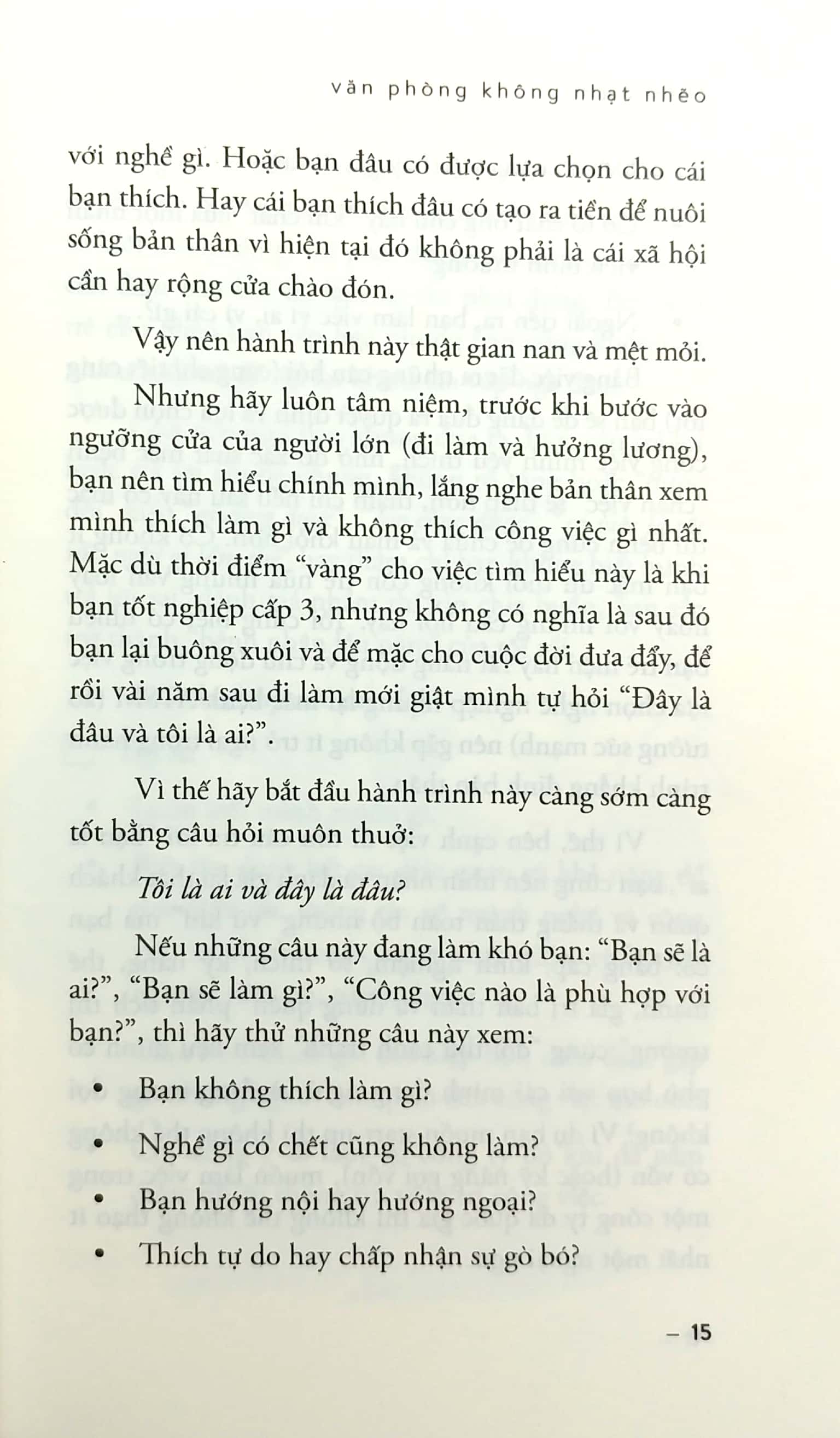 Văn Phòng Không Nhạt Nhẽo - Ảnh 7