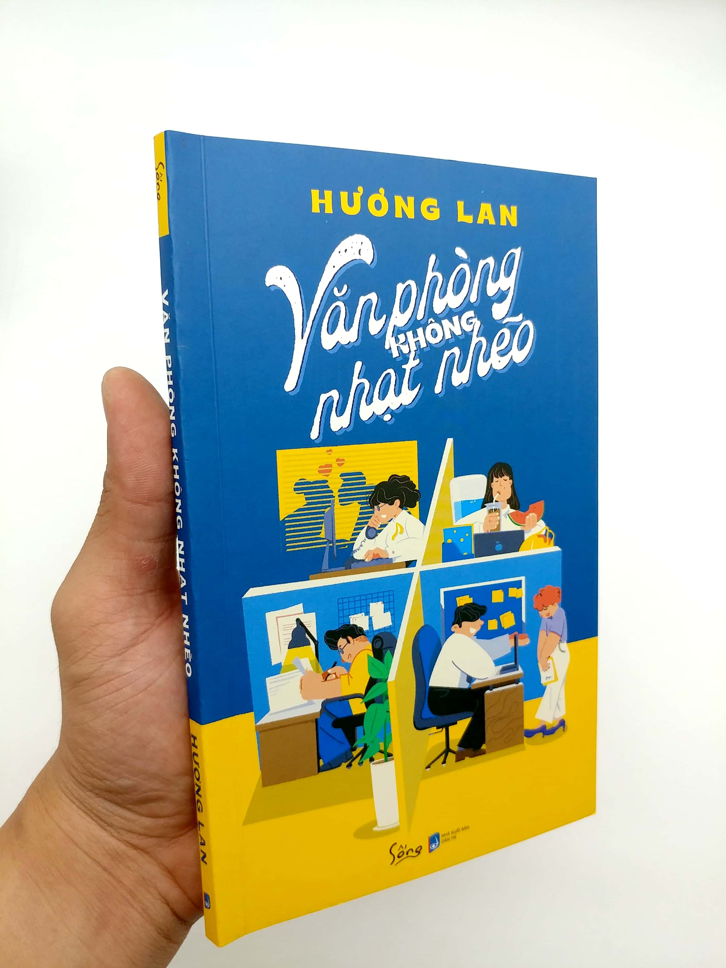 Văn Phòng Không Nhạt Nhẽo - Ảnh 9