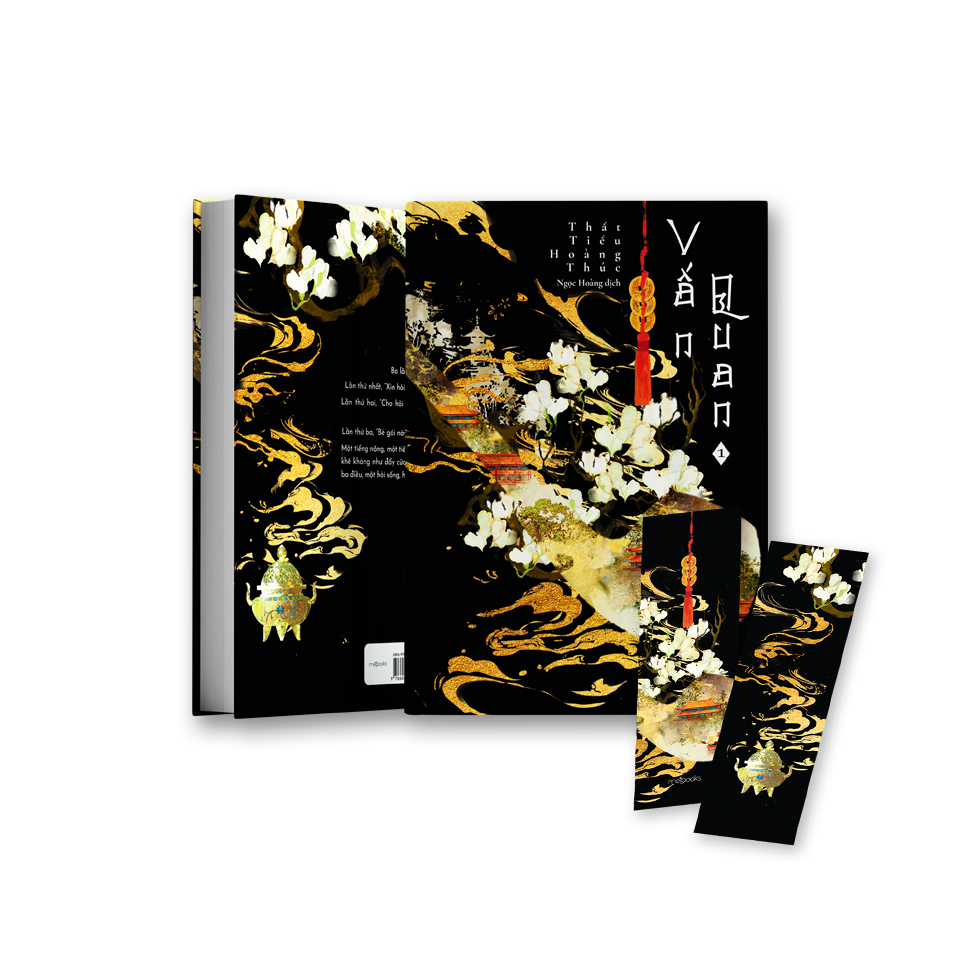 vấn quan - tập 1 - tặng kèm bookmark - Ảnh 2