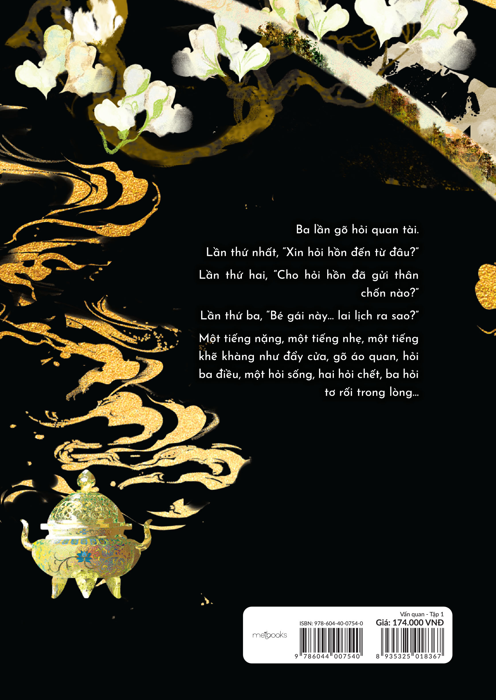 vấn quan - tập 1 - tặng kèm bookmark - Ảnh 4