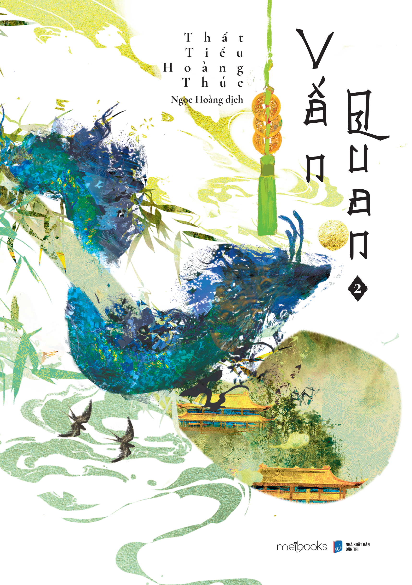 vấn quan - tập 2 - tặng kèm bookmark - Ảnh 2