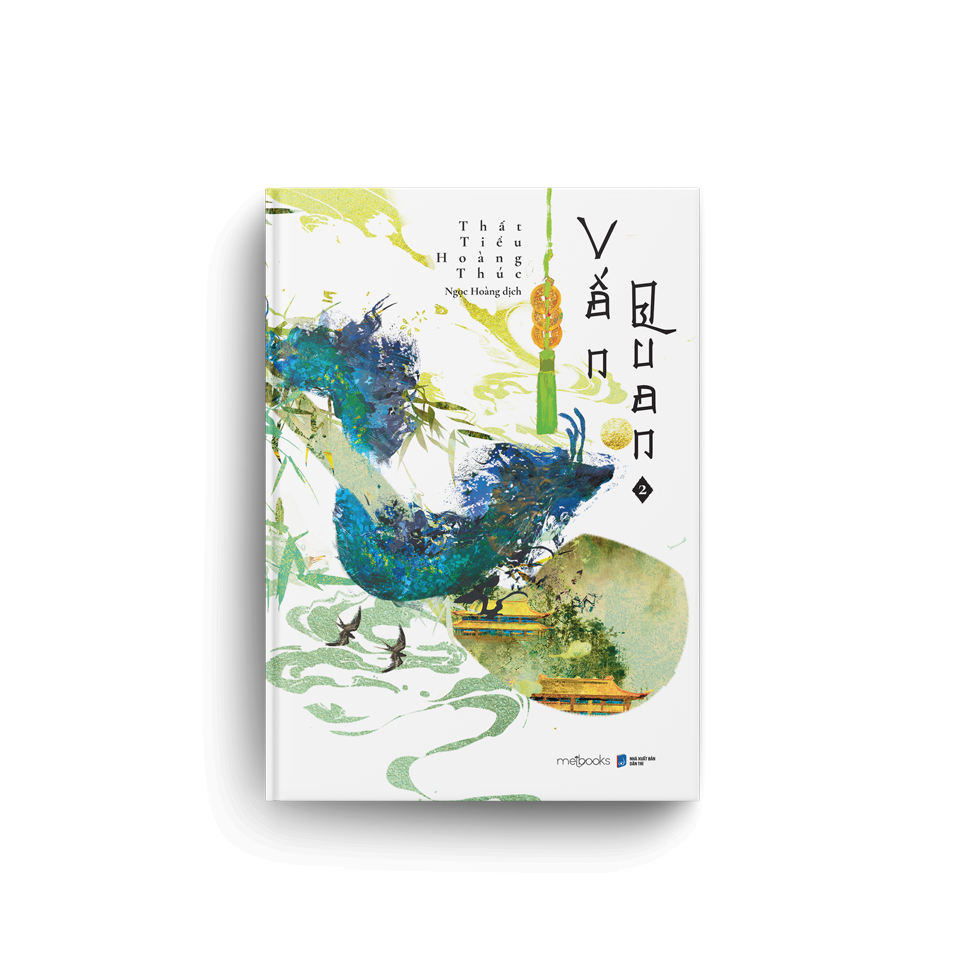 vấn quan - tập 2 - tặng kèm bookmark - Ảnh 5