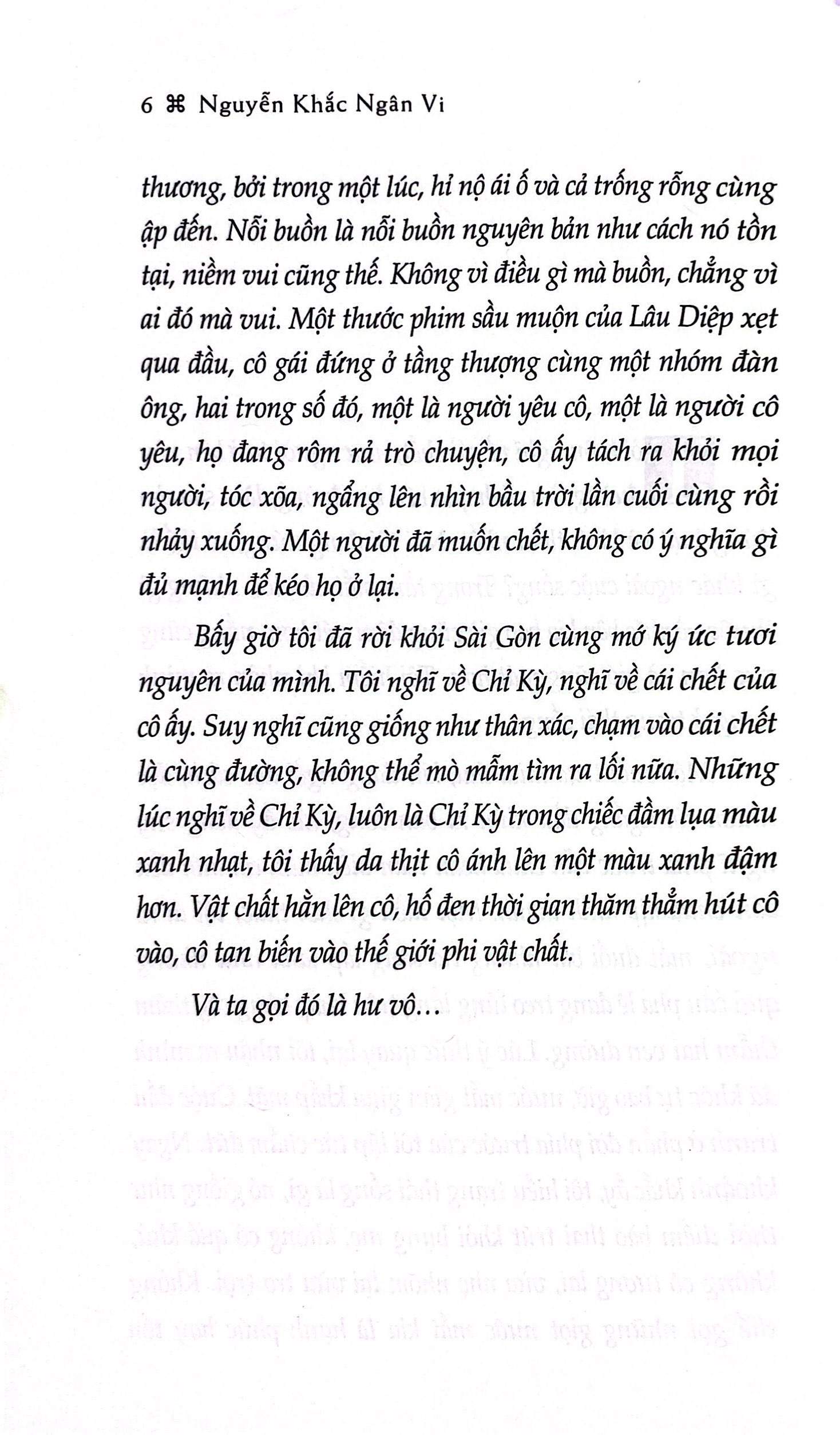 vạn sắc hư vô - Ảnh 4