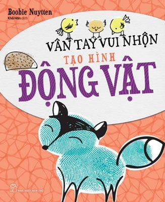 vân tay vui nhộn - tạo hình động vật - Ảnh 2
