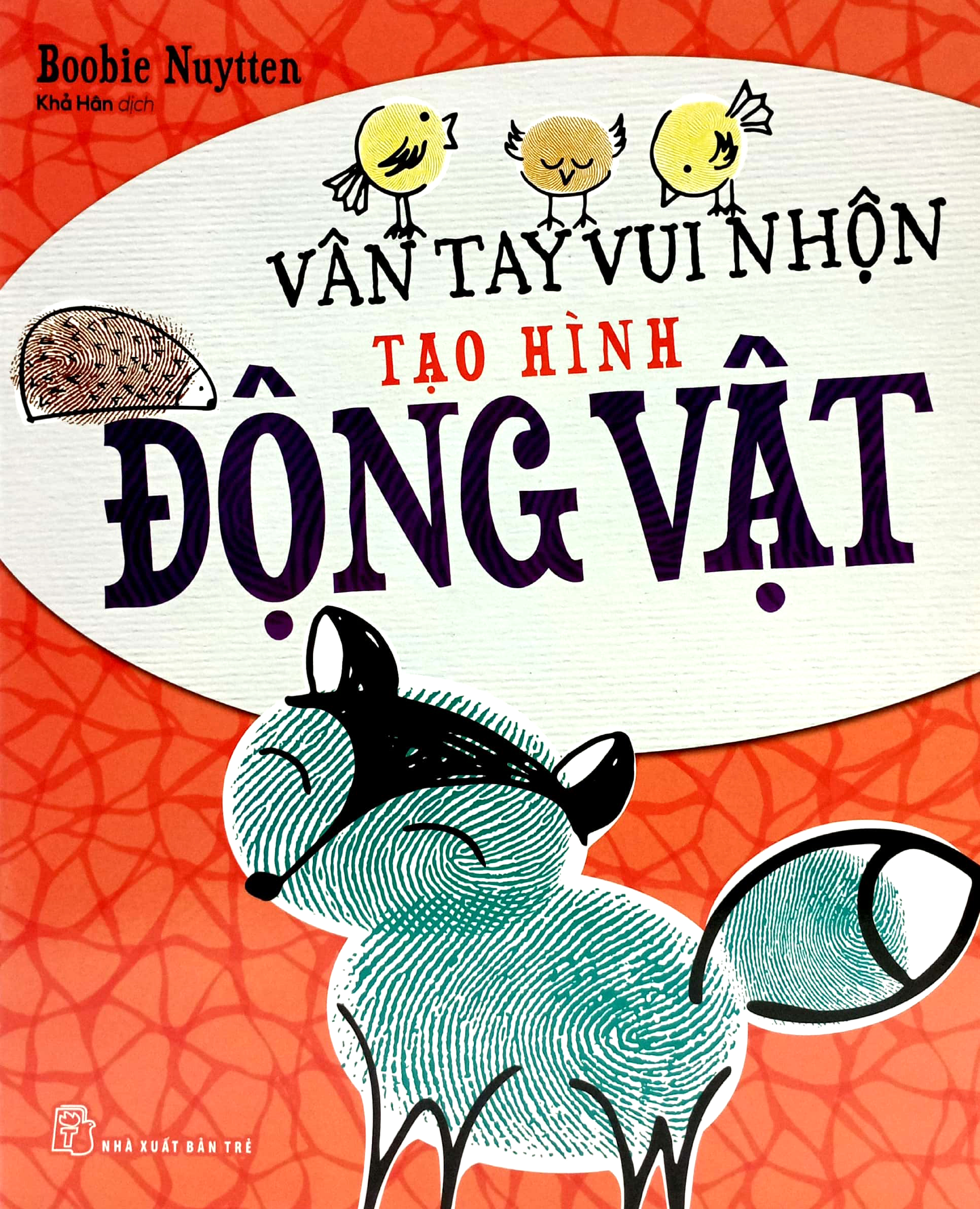 vân tay vui nhộn - tạo hình động vật - Ảnh 3