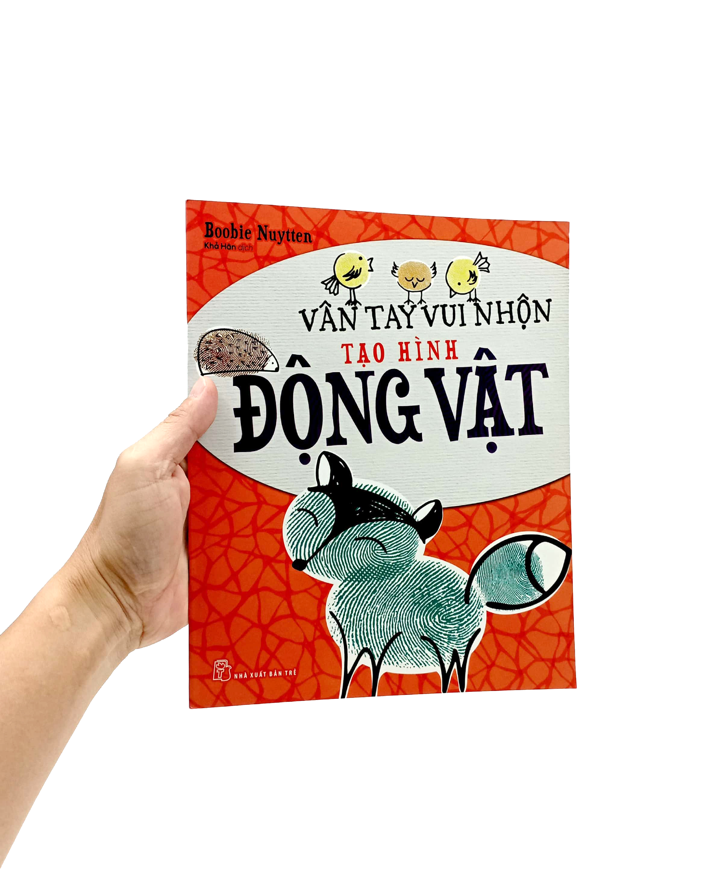 vân tay vui nhộn - tạo hình động vật - Ảnh 8