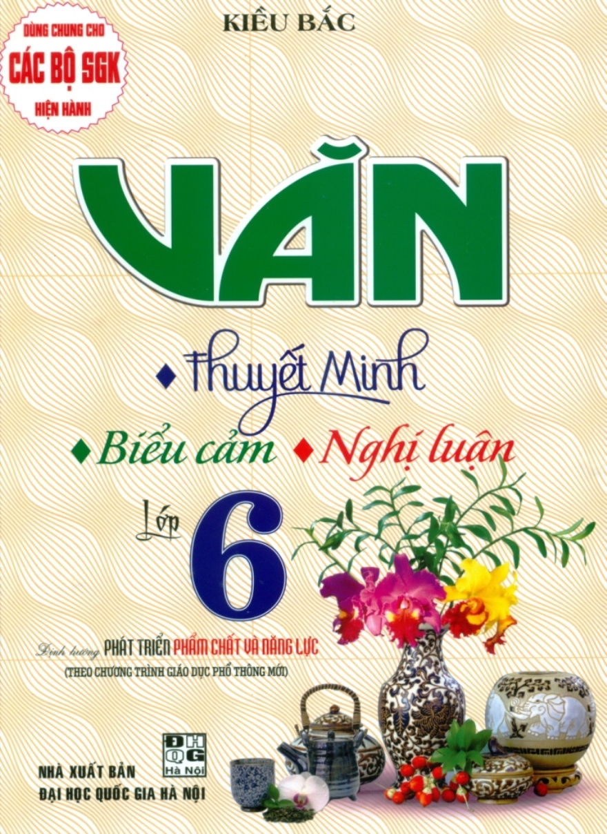 văn thuyết minh-biểu cảm-nghị luận lớp 6 (dùng chung cho các bộ sgk hiện hành) - Ảnh 2