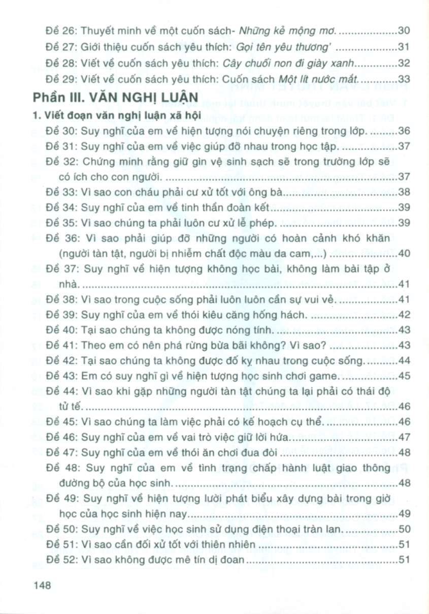 văn thuyết minh-biểu cảm-nghị luận lớp 6 (dùng chung cho các bộ sgk hiện hành) - Ảnh 6