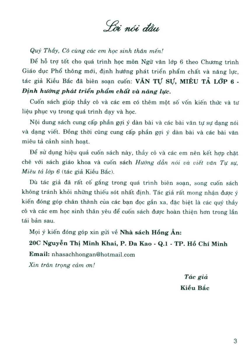 văn tự sự - miêu tả lớp 6 (theo chương trình giáo dục phổ thông mới) - Ảnh 3