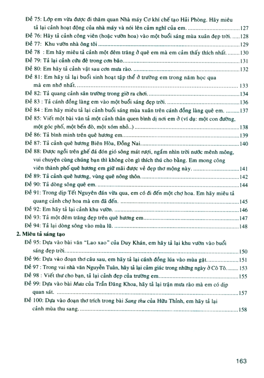 văn tự sự - miêu tả lớp 6 (theo chương trình giáo dục phổ thông mới) - Ảnh 7