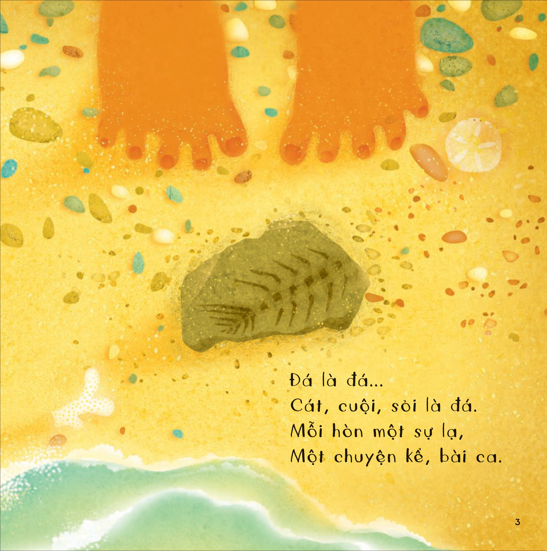 vạn vật thầm thì - chuyện của đá - Ảnh 3