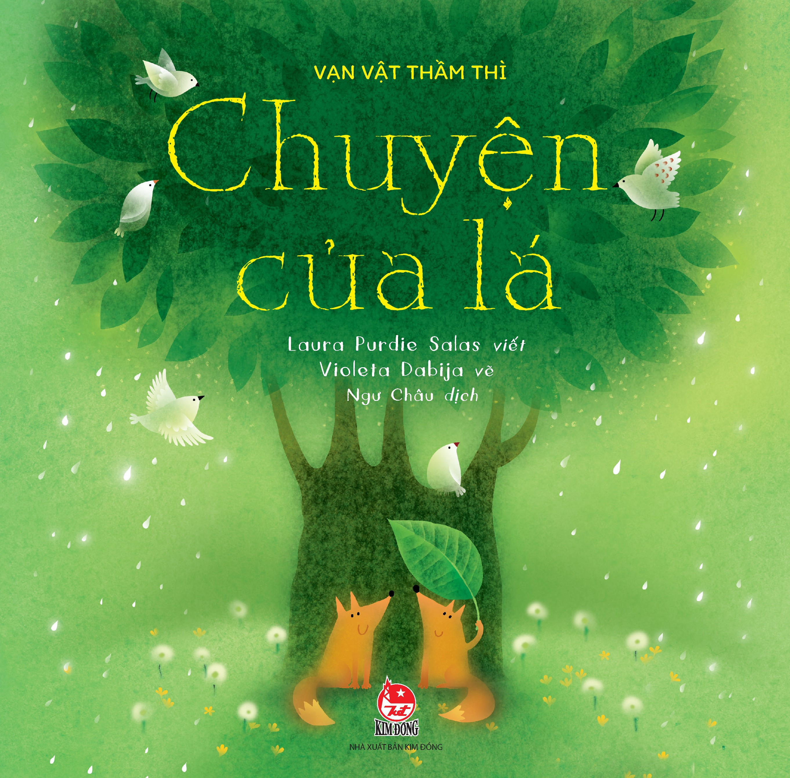 vạn vật thầm thì - chuyện của lá - Ảnh 2