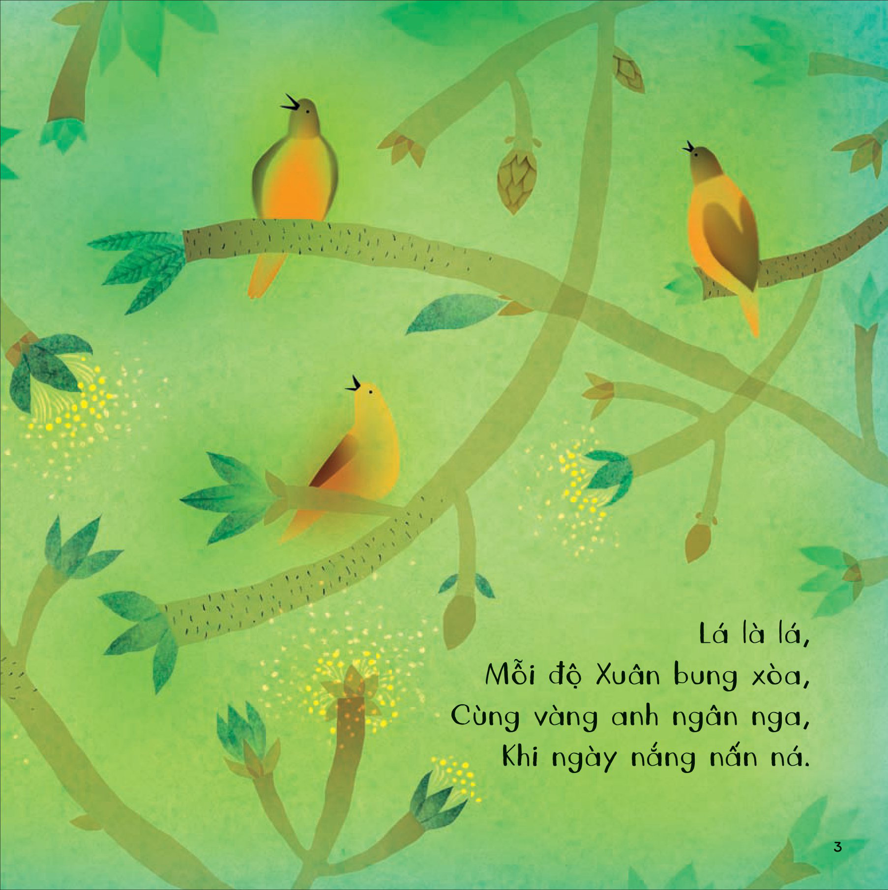 vạn vật thầm thì - chuyện của lá - Ảnh 3