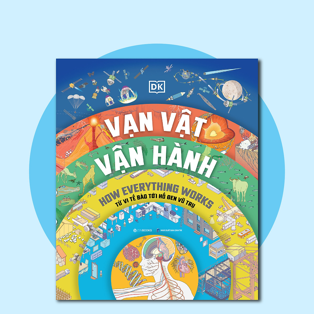 vạn vật vận hành - how everything works - bìa cứng - Ảnh 3