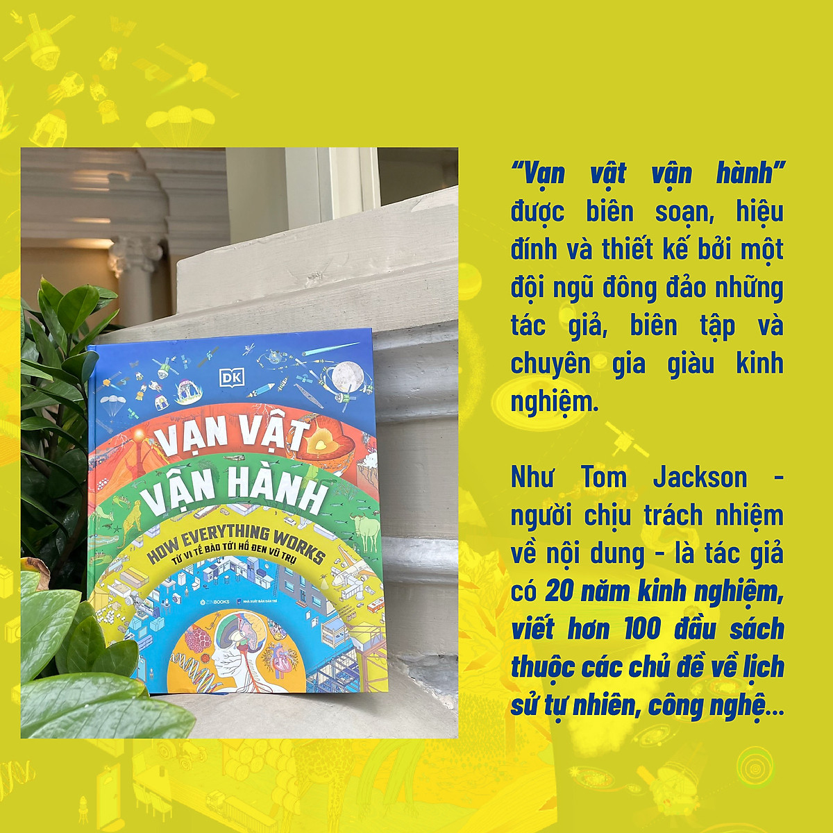 vạn vật vận hành - how everything works - bìa cứng - Ảnh 7