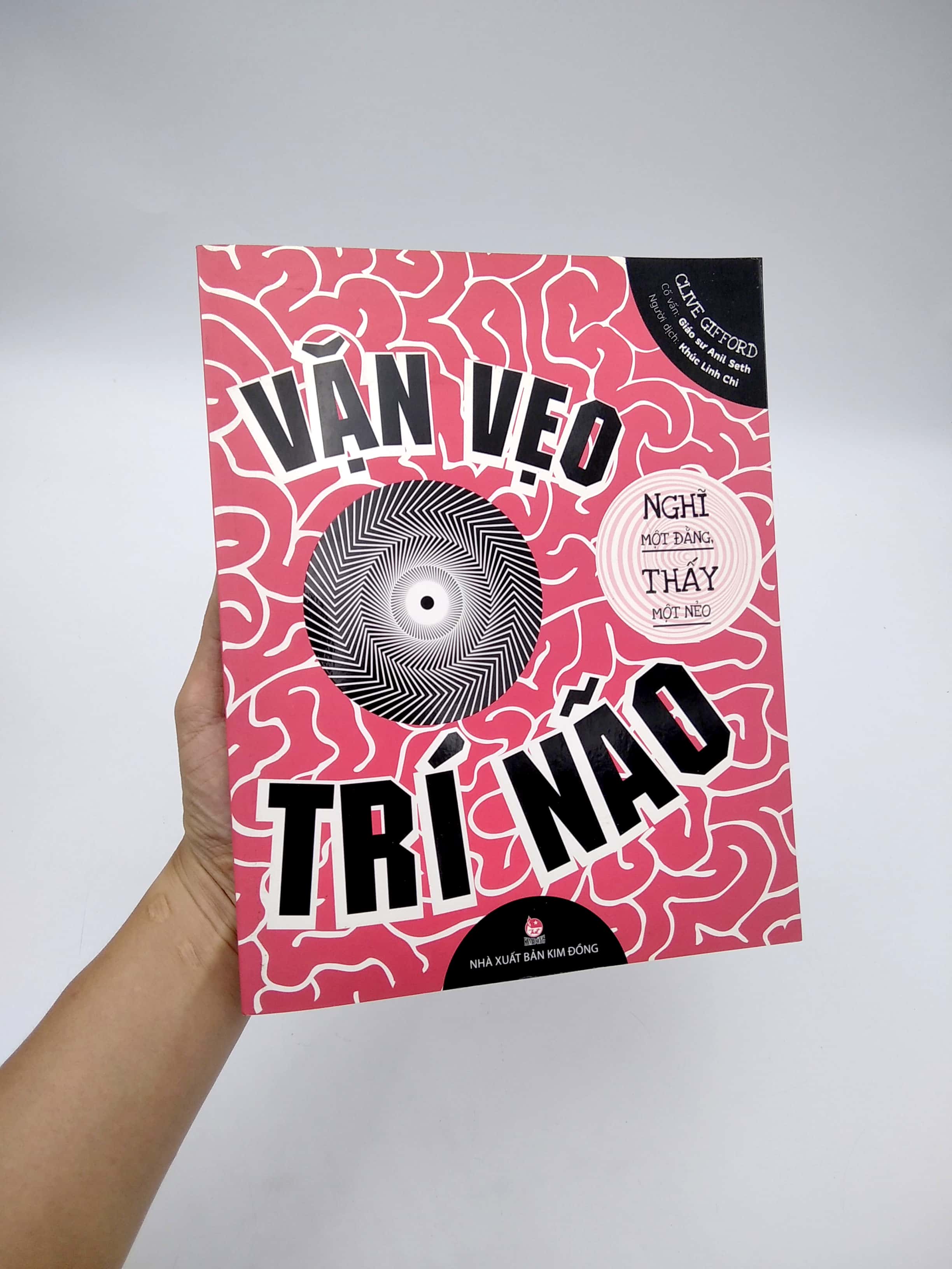 vặn vẹo trí não - nghĩ một đằng, thấy một nẻo - Ảnh 7