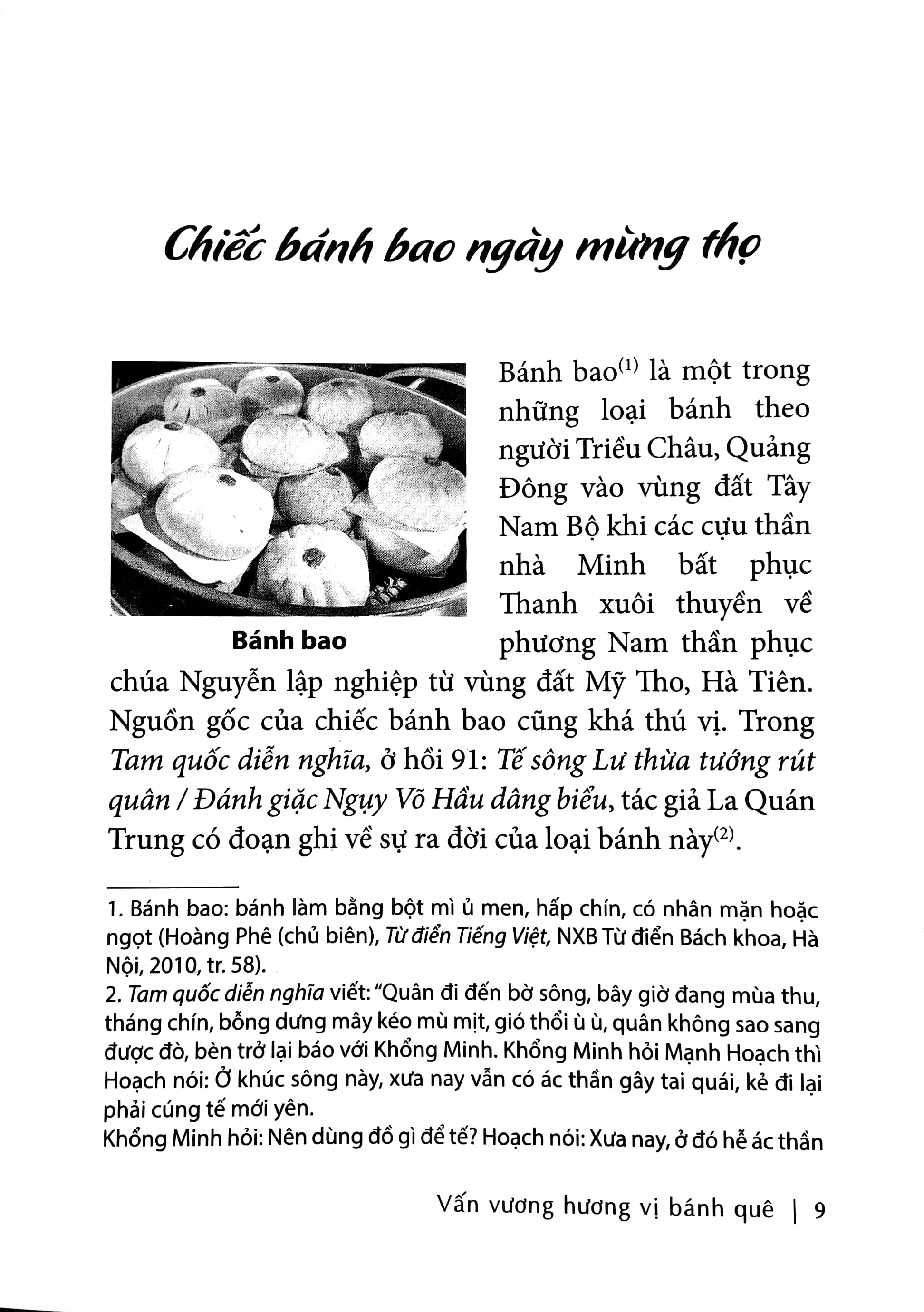 vấn vương hương vị bánh quê - Ảnh 5