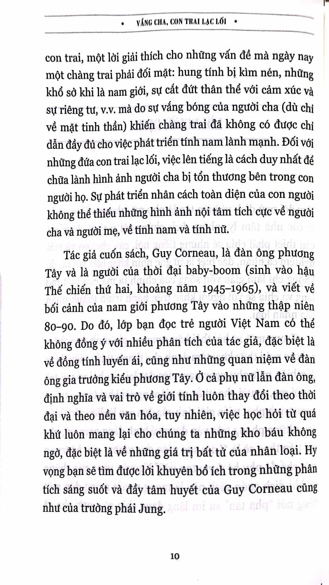 vắng cha, con trai lạc lối - Ảnh 8