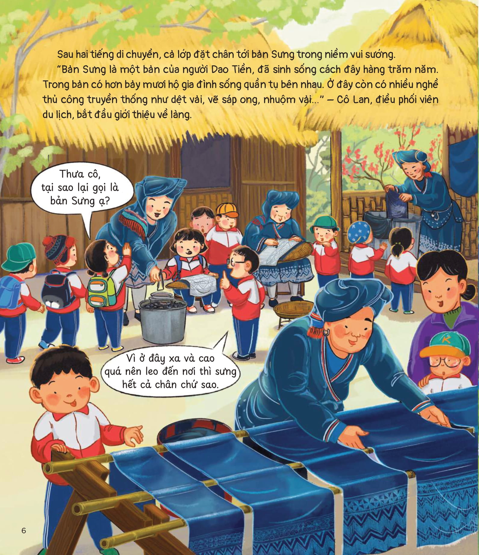 vang danh nghề cổ - giấy dó bản sưng - vẻ đẹp bình dị - Ảnh 7