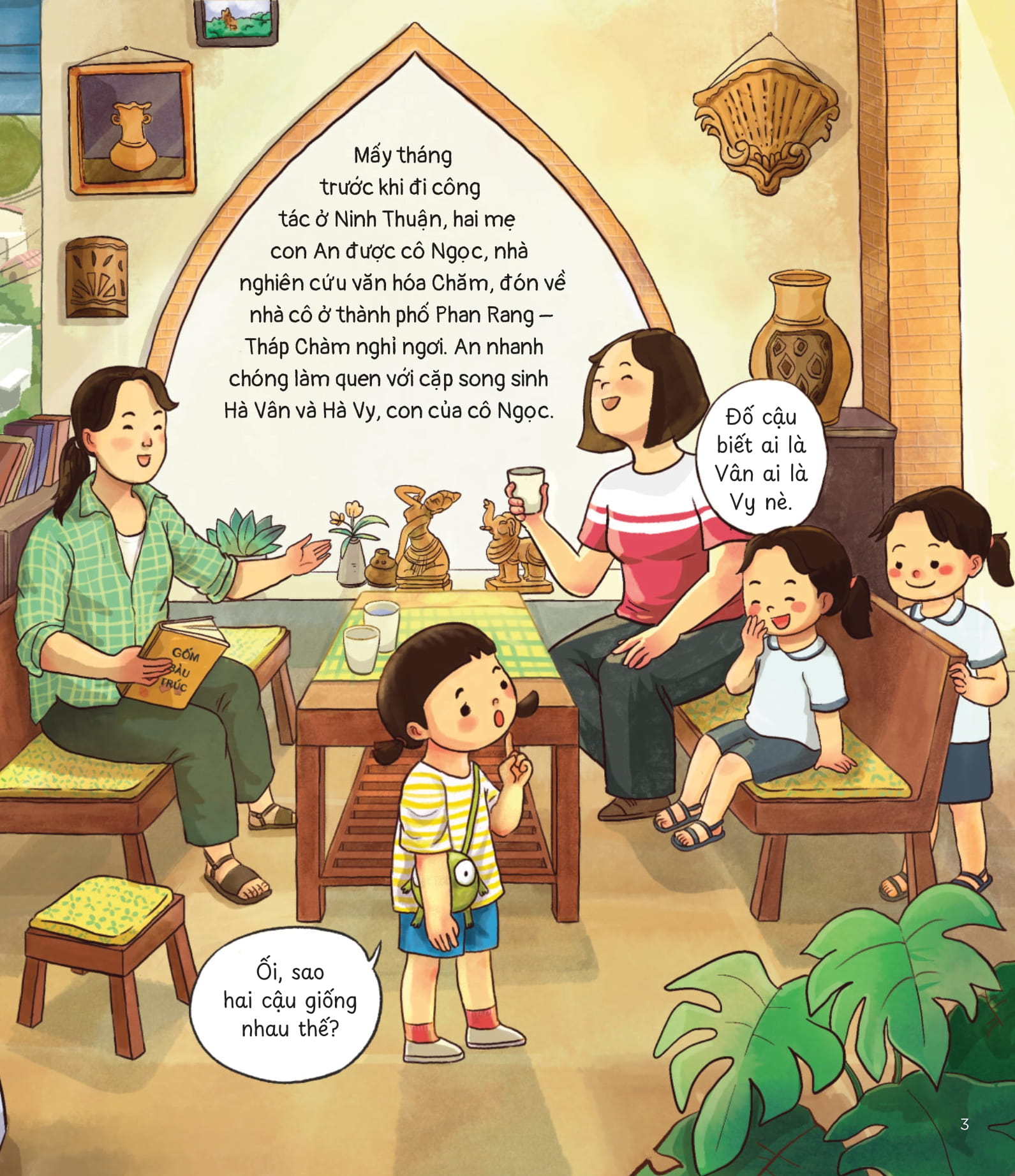 vang danh nghề cổ - làng gốm bàu trúc - đất vàng trên cánh đồng thiêng - Ảnh 5