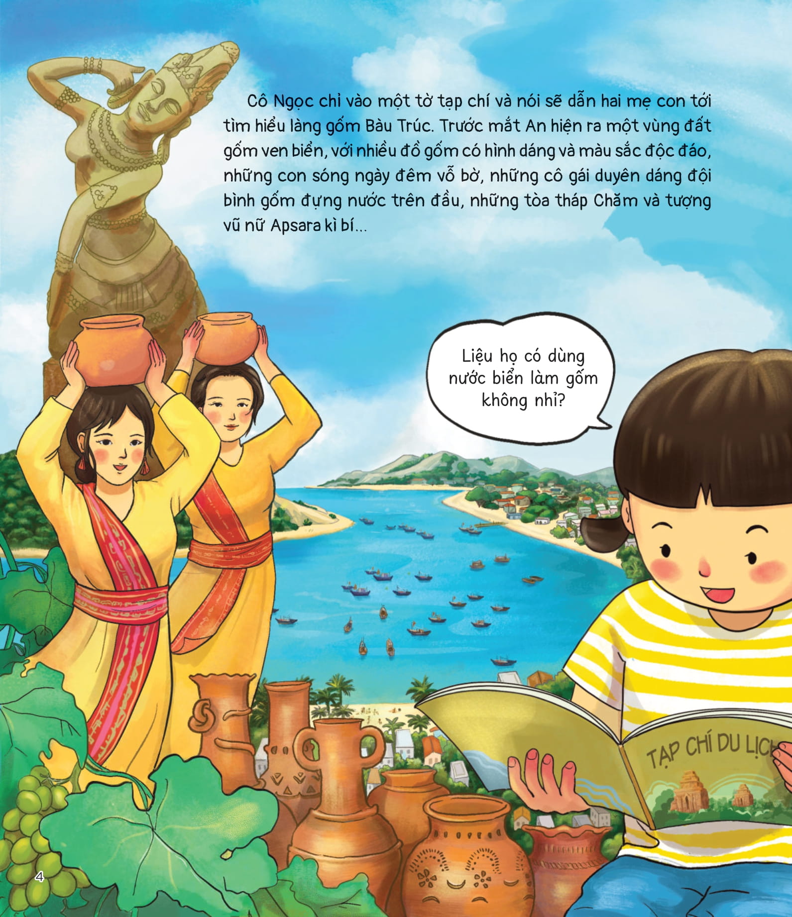 vang danh nghề cổ - làng gốm bàu trúc - đất vàng trên cánh đồng thiêng - Ảnh 6