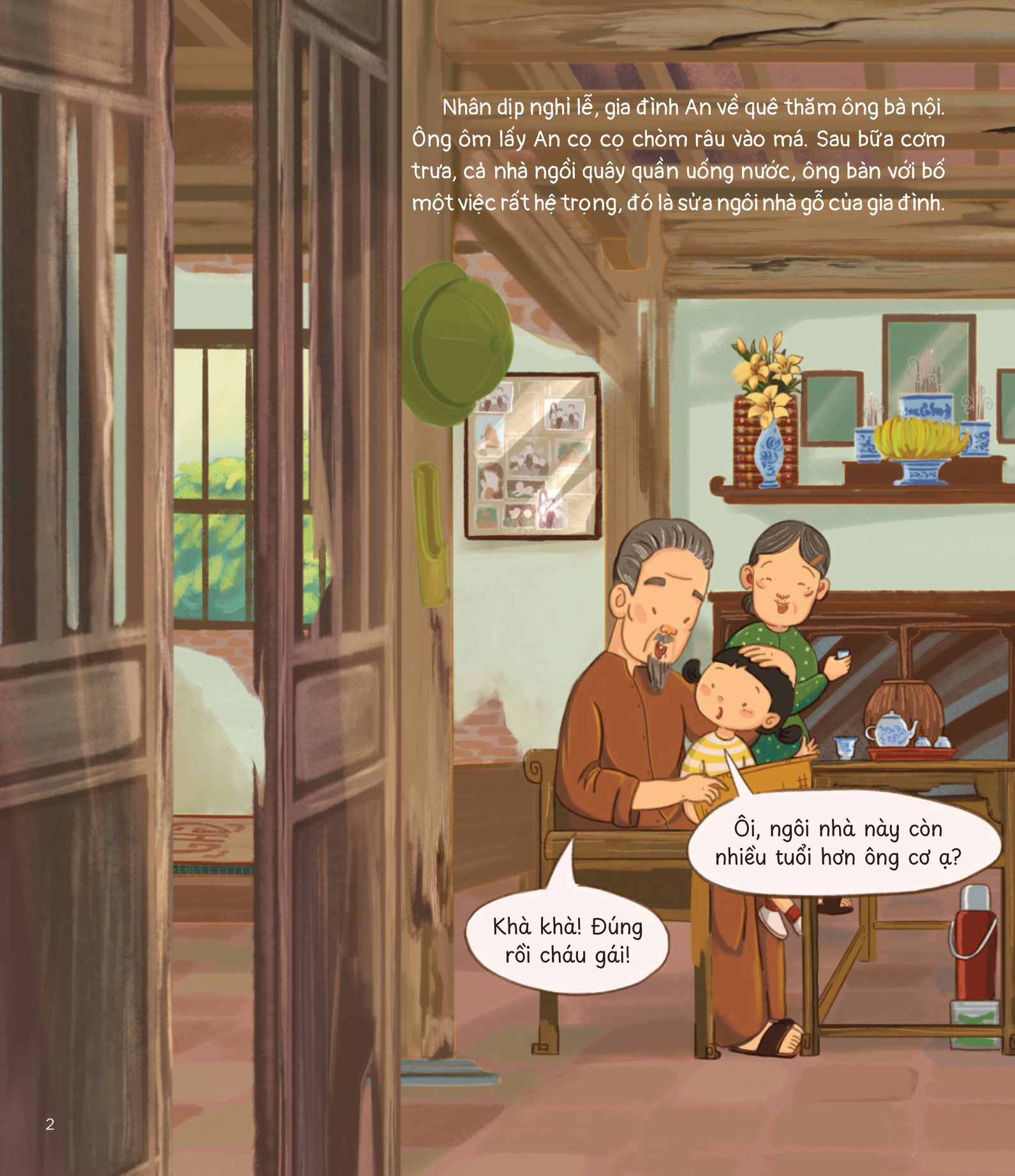 vang danh nghề cổ - làng mộc chàng sơn - nét chạm của thời gian - Ảnh 3