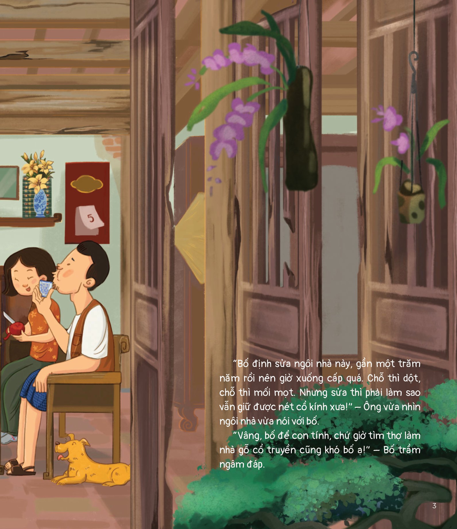 vang danh nghề cổ - làng mộc chàng sơn - nét chạm của thời gian - Ảnh 4