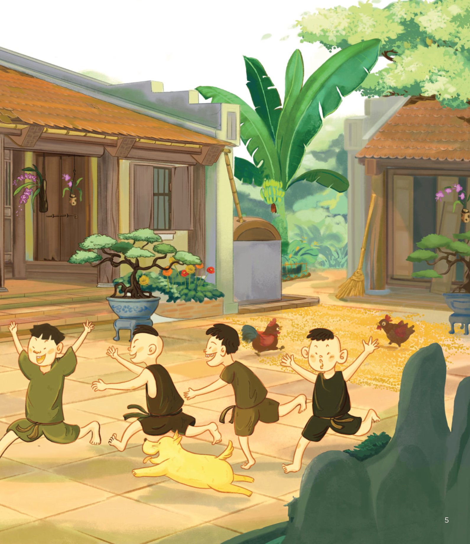 vang danh nghề cổ - làng mộc chàng sơn - nét chạm của thời gian - Ảnh 6