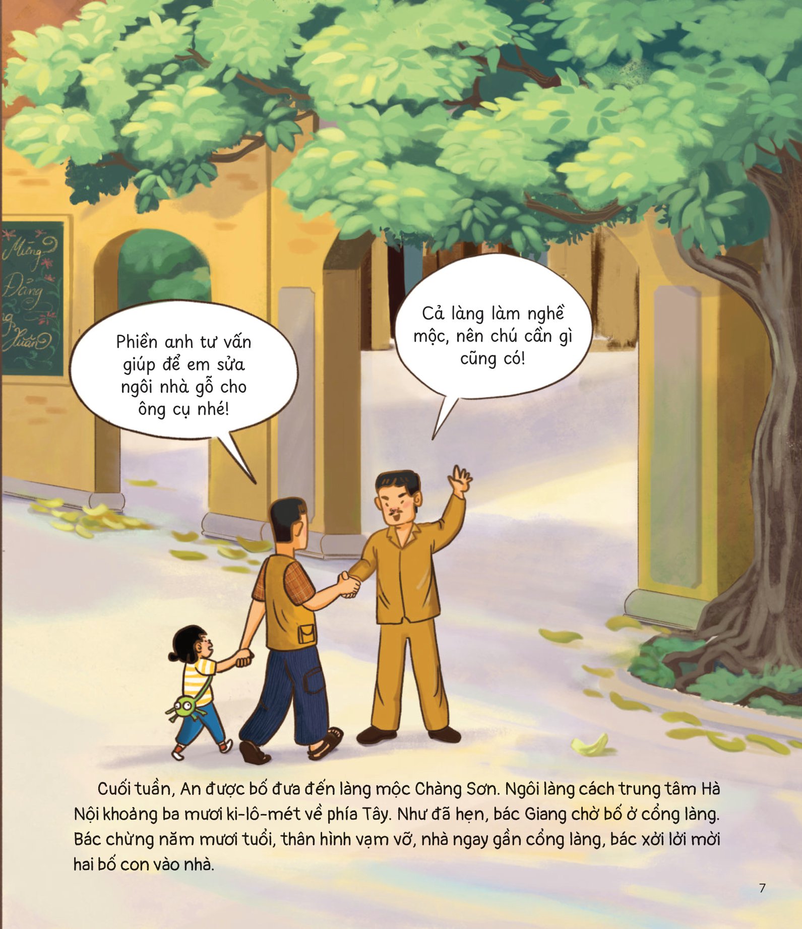 vang danh nghề cổ - làng mộc chàng sơn - nét chạm của thời gian - Ảnh 8