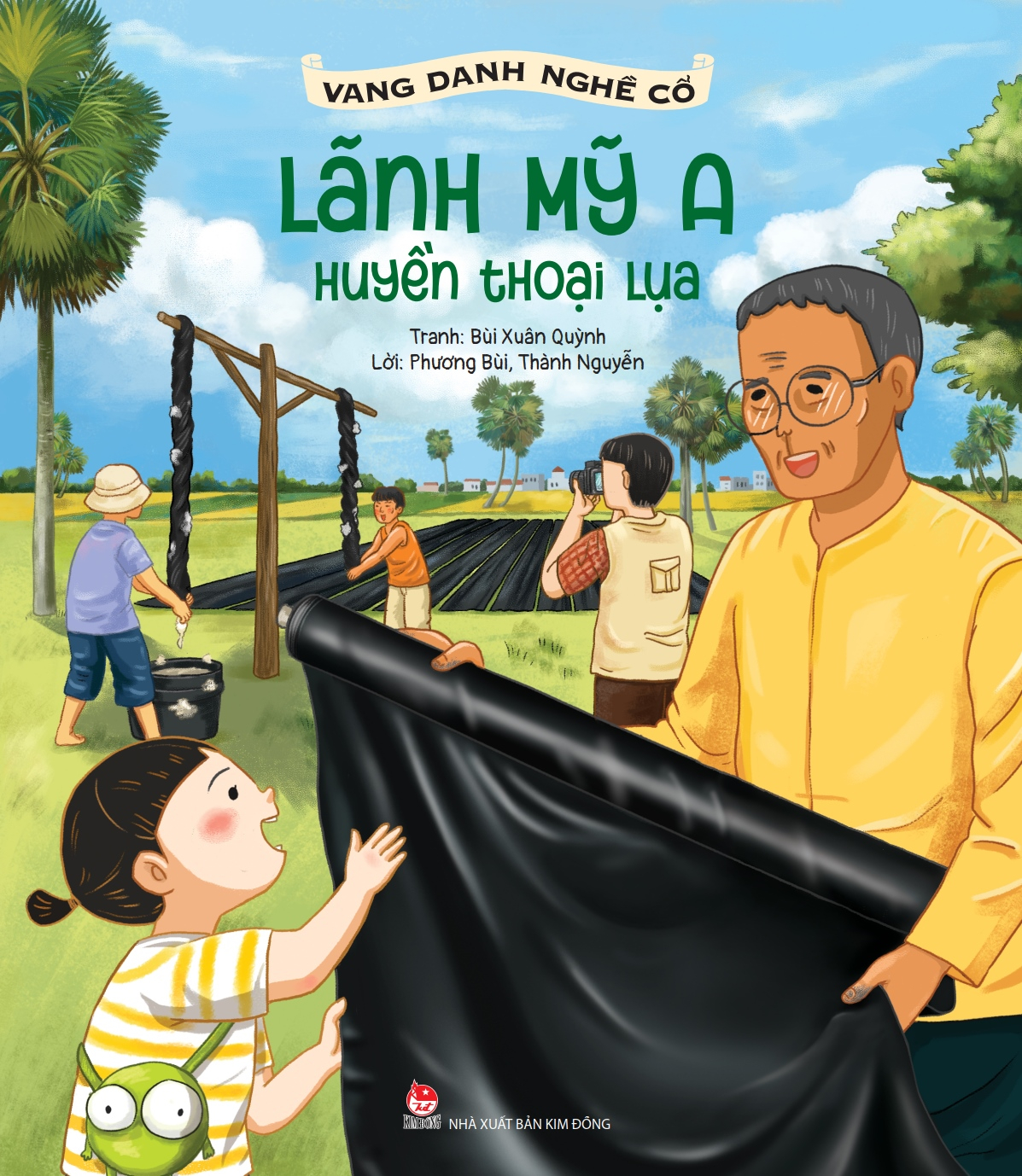 vang danh nghề cổ - lãnh mỹ a - huyền thoại lụa - Ảnh 2