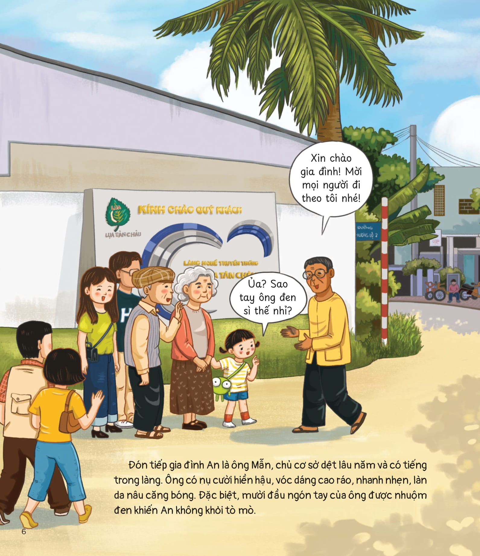 vang danh nghề cổ - lãnh mỹ a - huyền thoại lụa - Ảnh 8