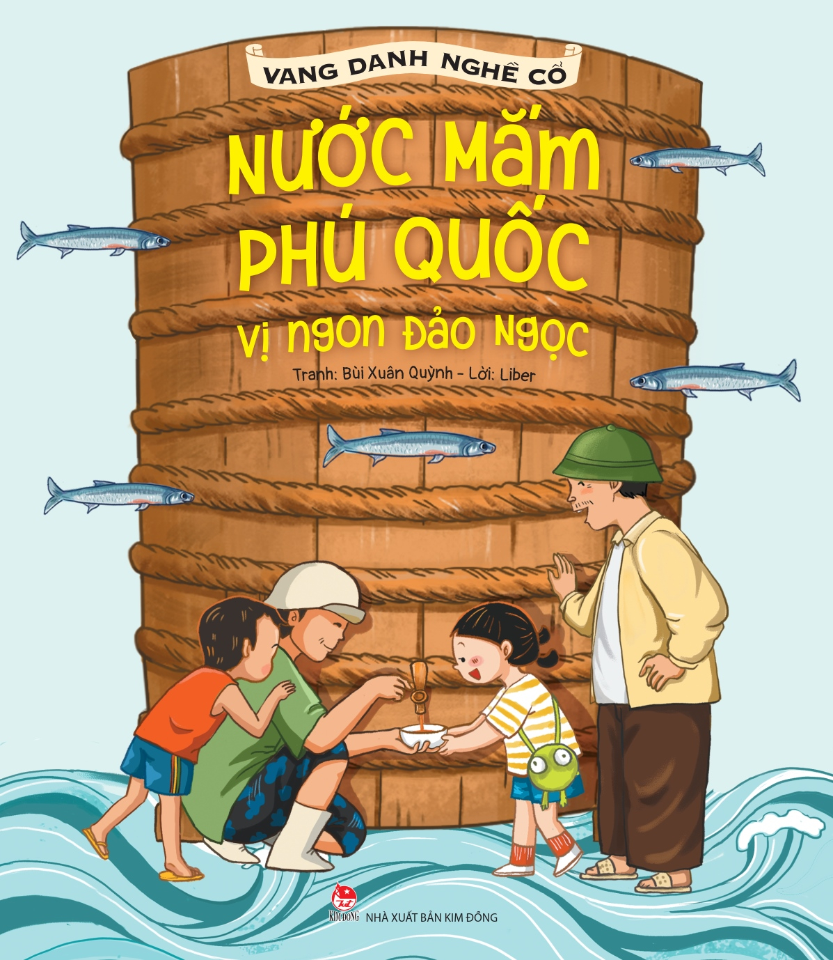 vang danh nghề cổ - nước mắm phú quốc - vị ngon đảo ngọc - Ảnh 2