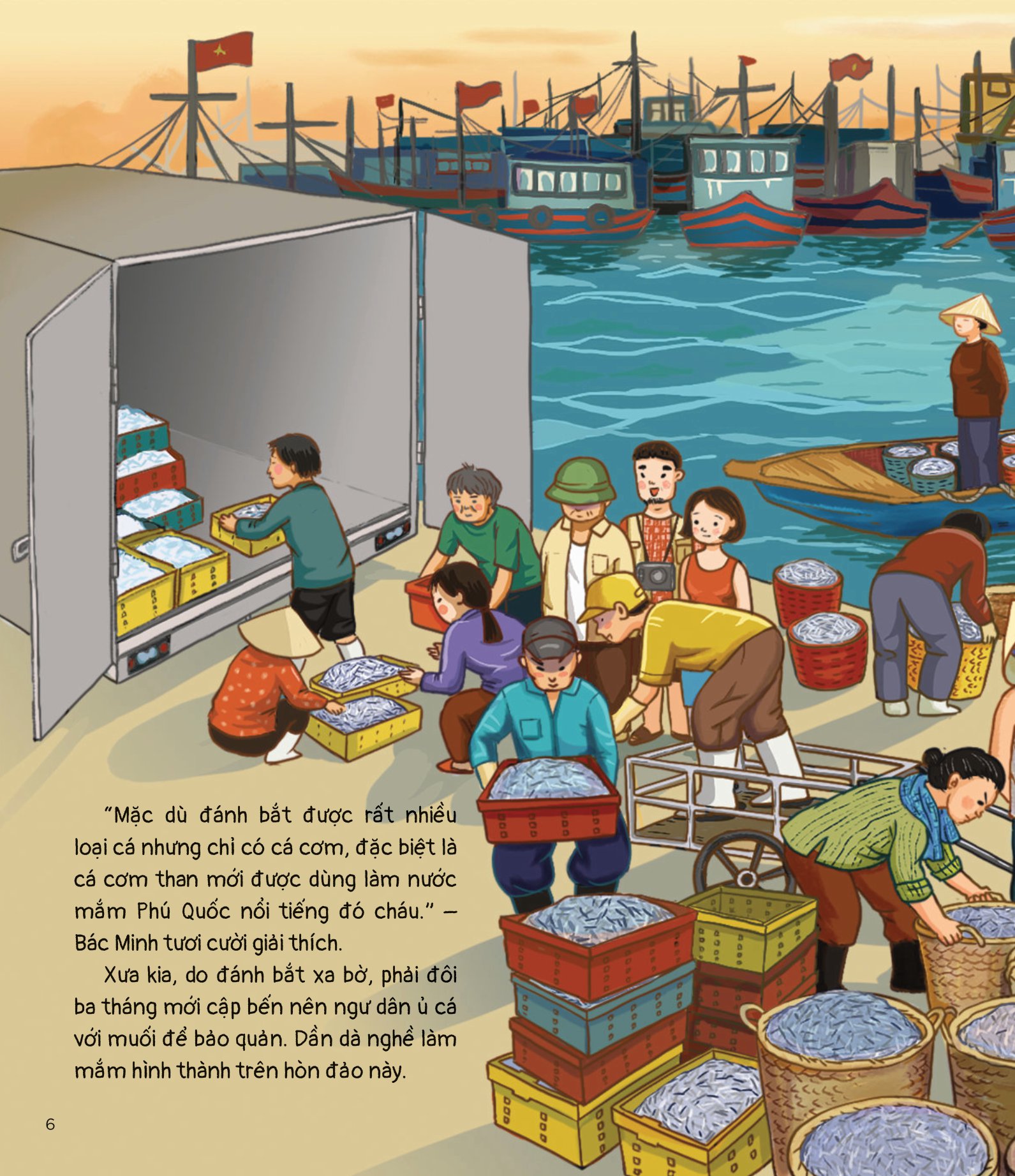 vang danh nghề cổ - nước mắm phú quốc - vị ngon đảo ngọc - Ảnh 7