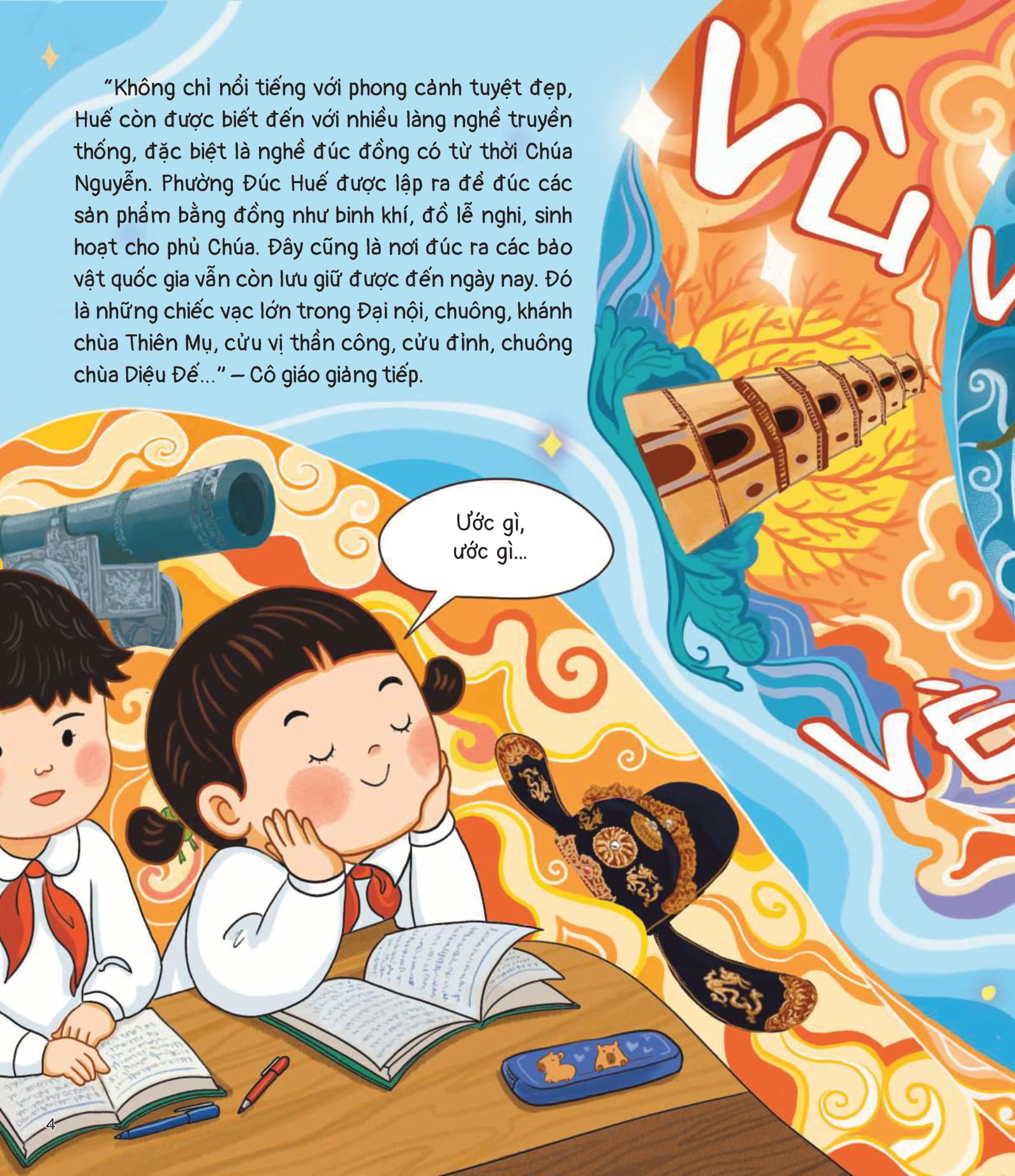 vang danh nghề cổ - phường đúc huế - kiệt tác di sản - Ảnh 5