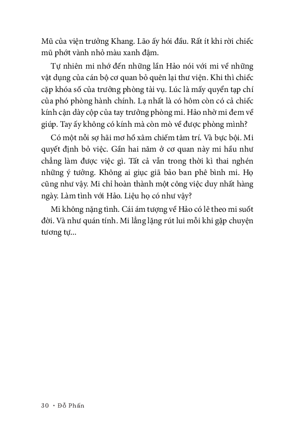 vắng mặt (bản đặc biệt) - Ảnh 12