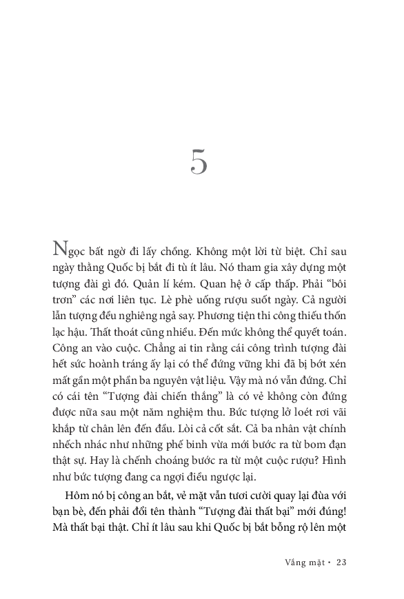 vắng mặt (bản đặc biệt) - Ảnh 5