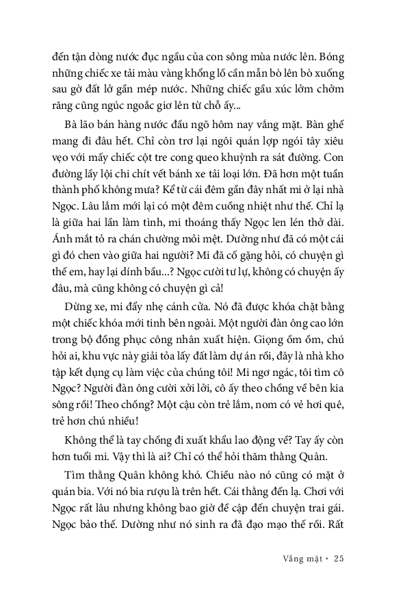 vắng mặt (bản đặc biệt) - Ảnh 7