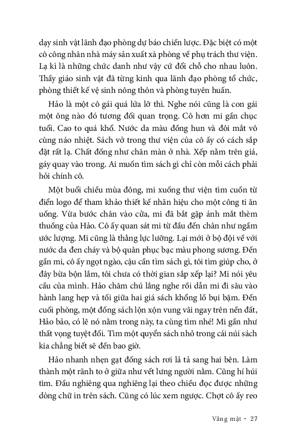 vắng mặt (bản đặc biệt) - Ảnh 9