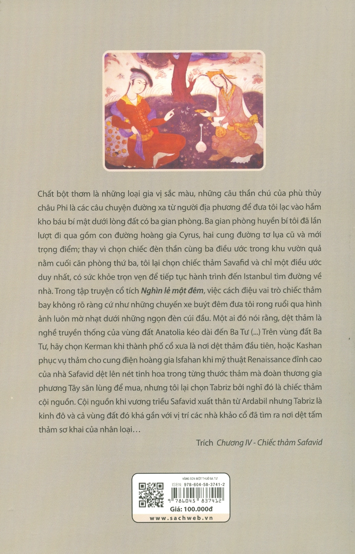 vàng son một thuở ba tư (tập du ký) - Ảnh 10