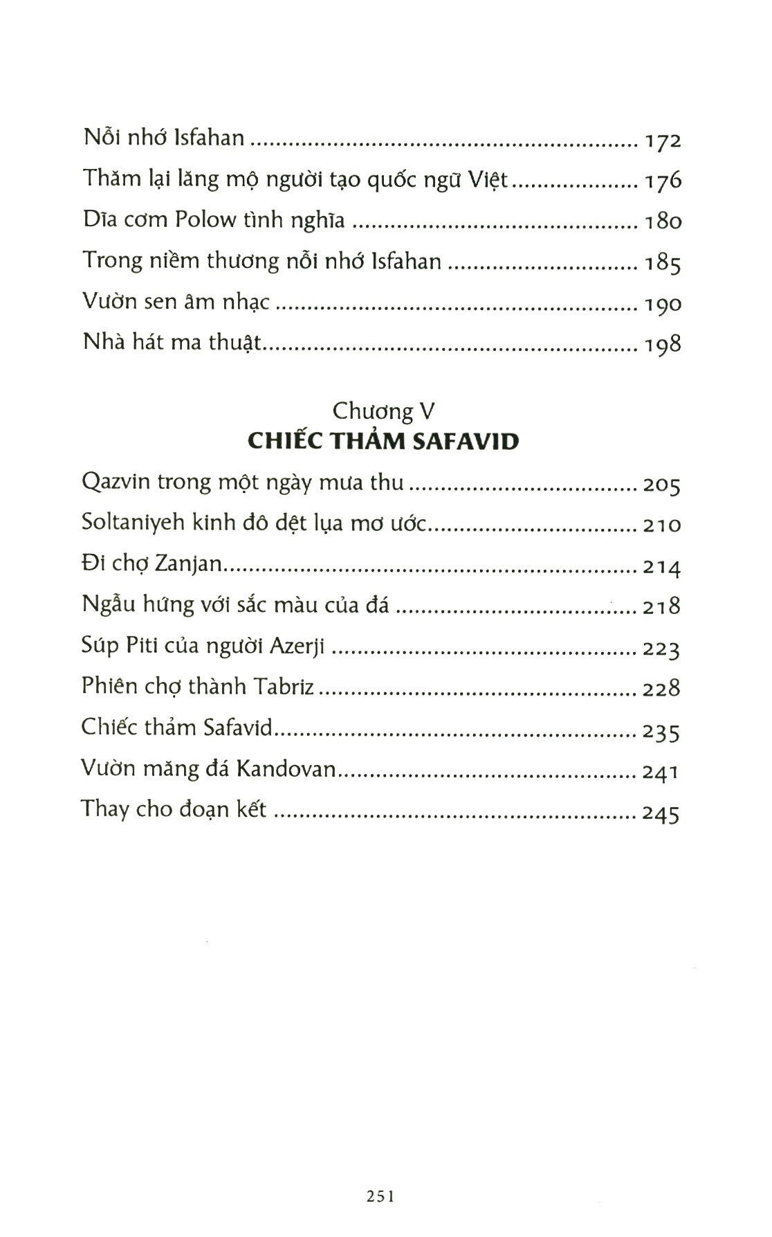 vàng son một thuở ba tư (tập du ký) - Ảnh 5