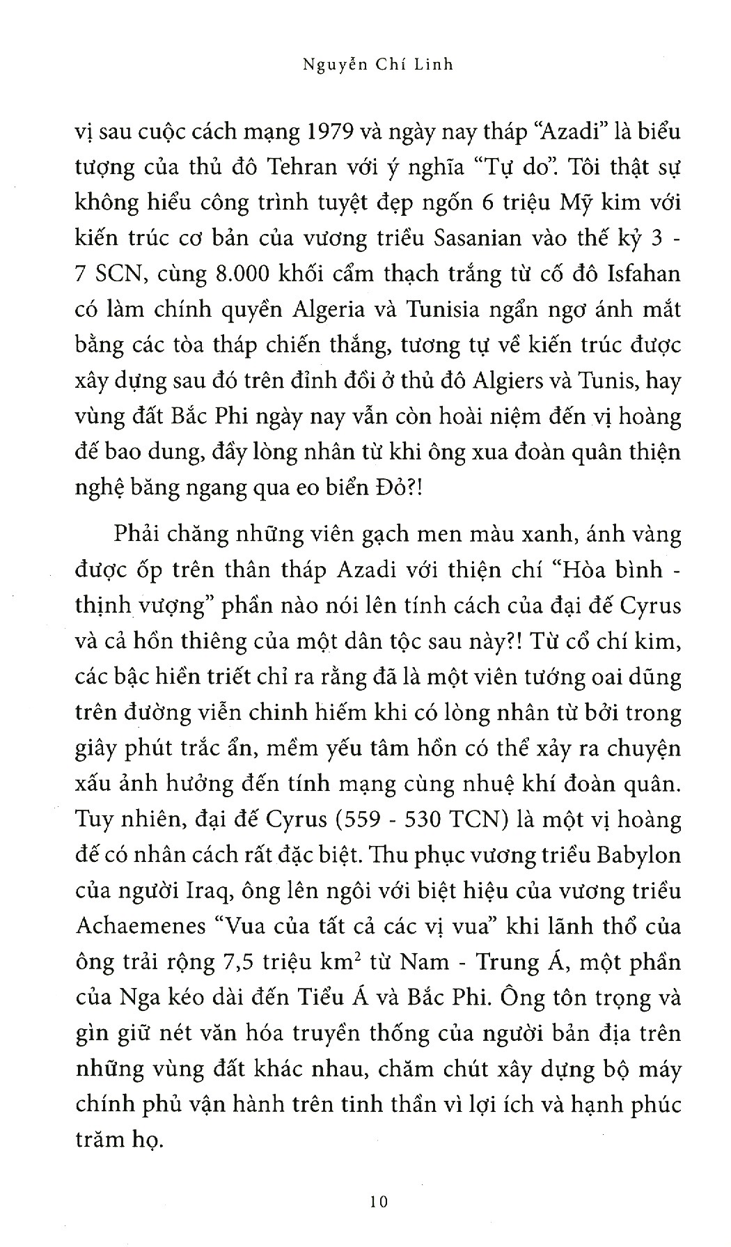 vàng son một thuở ba tư (tập du ký) - Ảnh 7