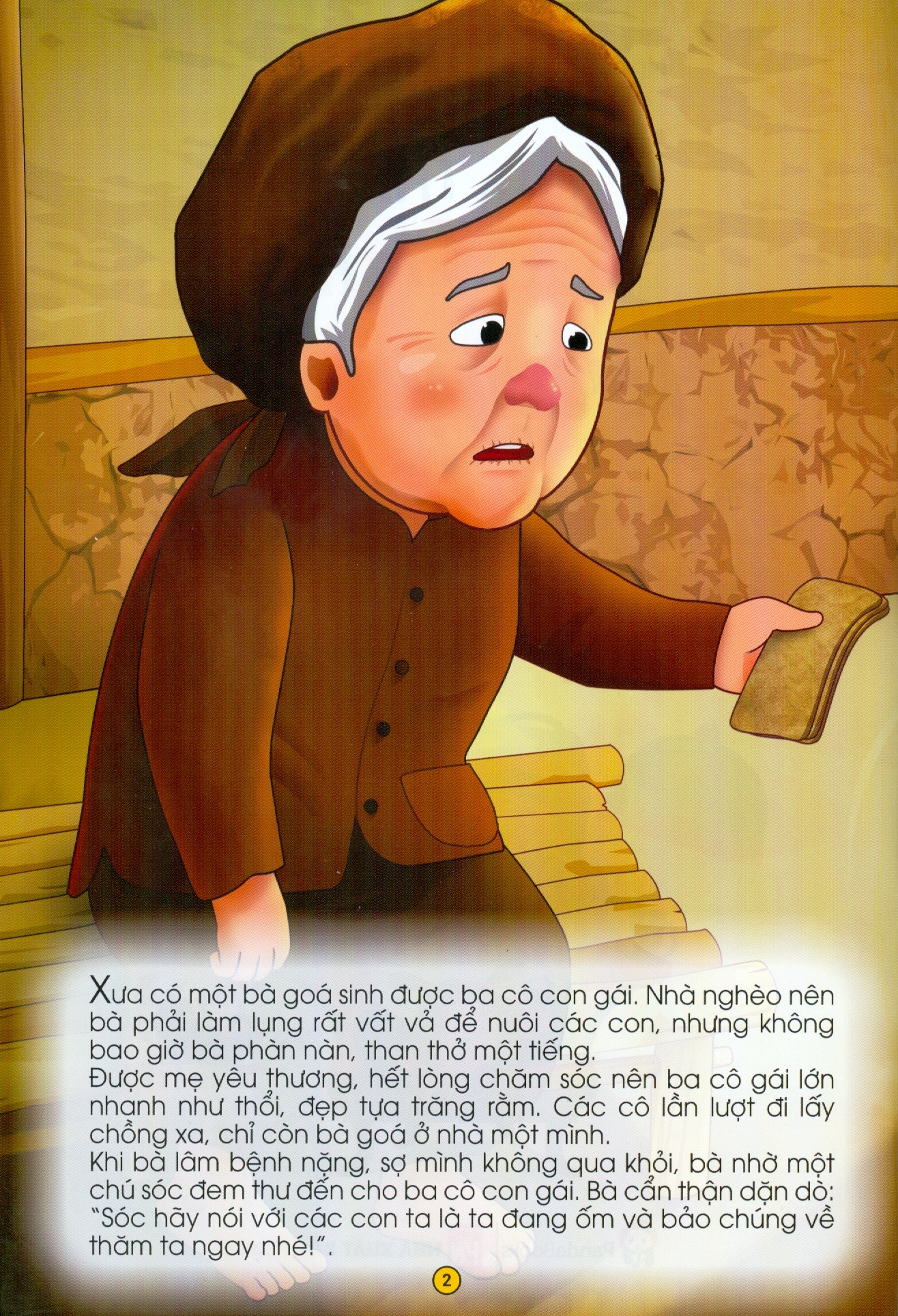 vầng trăng cổ tích - truyện về lòng hiếu thảo - Ảnh 3