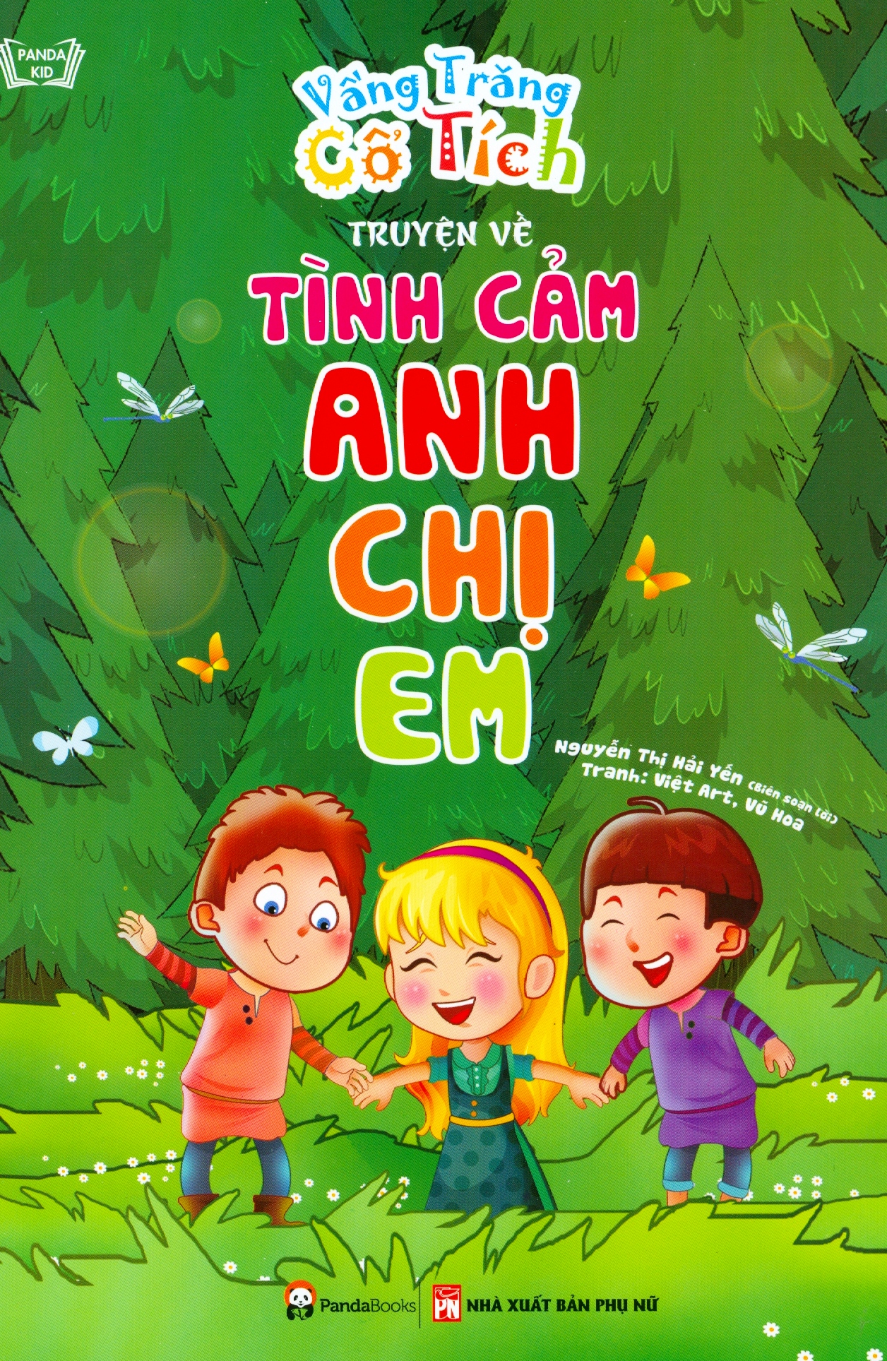 vầng trăng cổ tích - truyện về tình cảm anh chị em - Ảnh 2