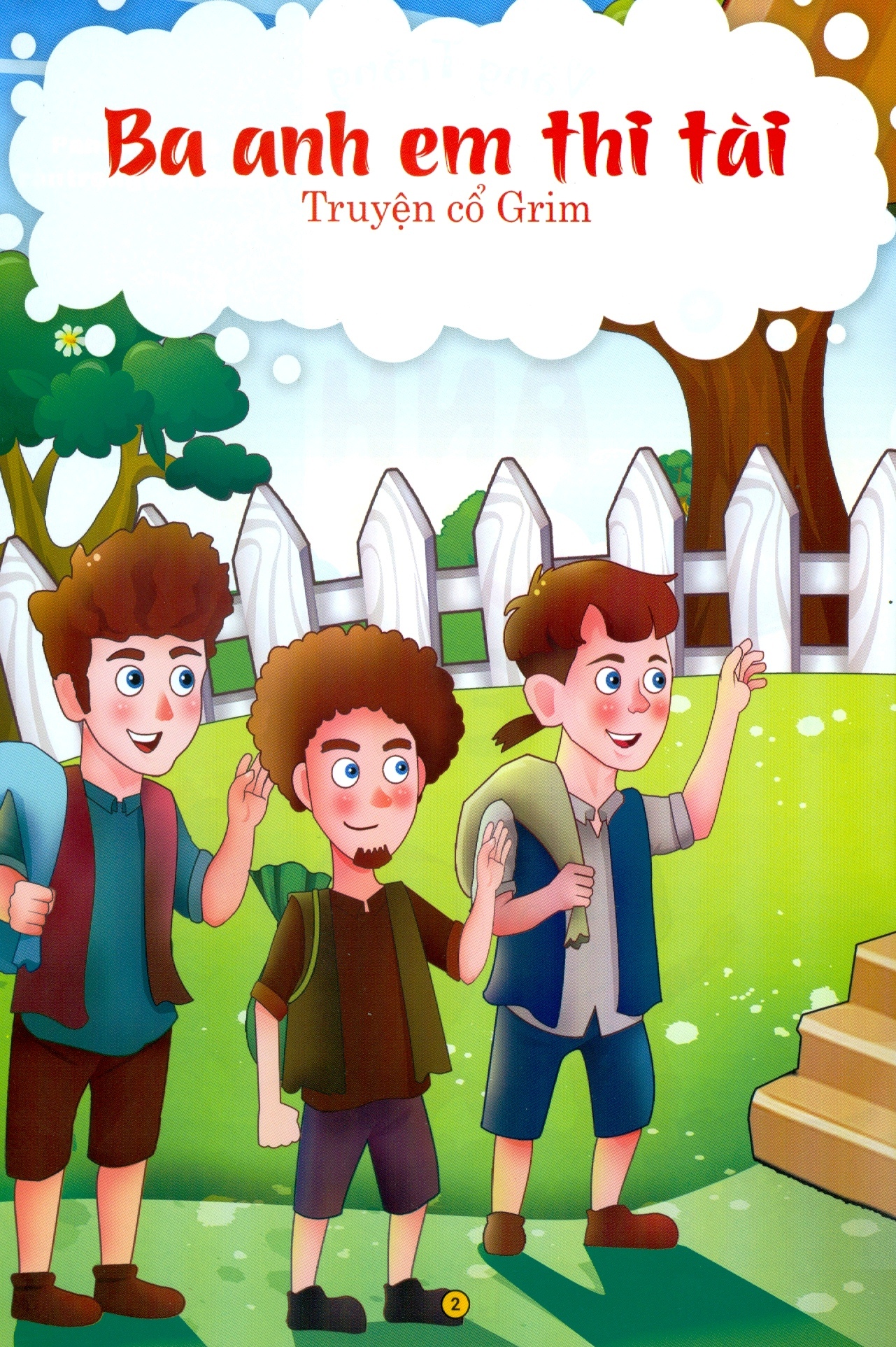 vầng trăng cổ tích - truyện về tình cảm anh chị em - Ảnh 3